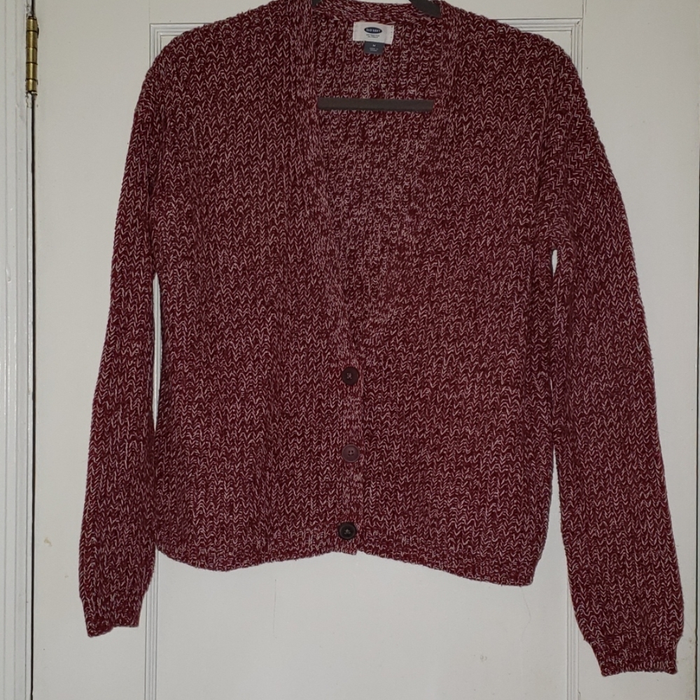 Button down cardigan sweater